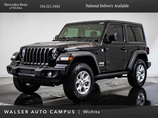 2021 Jeep Wrangler Islander