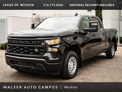 2024 Chevrolet Silverado 1500 Work Truck