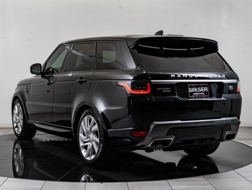 Santorini Black Metallic 2019 Land Rover Range Rover Sport HSE