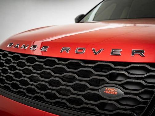 Firenze Red Metallic 2022 Land Rover Range Rover Velar R-Dynamic S
