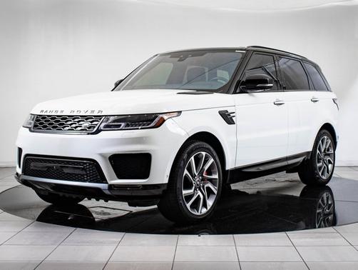 2021 Land Rover Range Rover Sport HSE Silver Edition