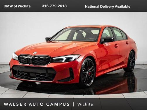 Melbourne Red Metallic 2023 BMW M340 M340i