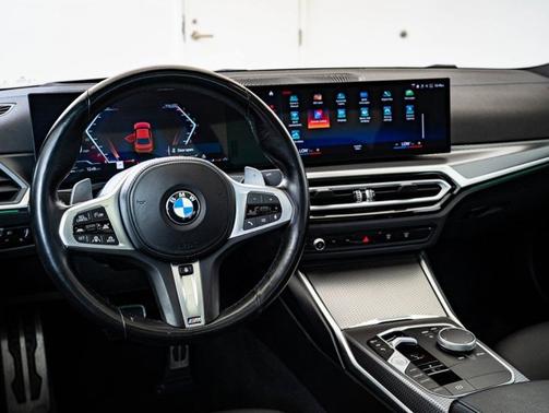 Melbourne Red Metallic 2023 BMW M340 M340i