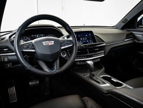 Black 2025 Cadillac CT4 Sport