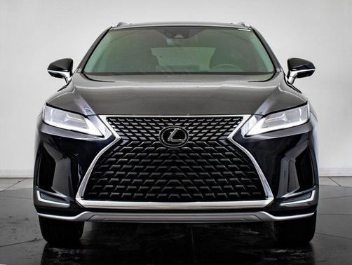 Black 2022 Lexus RX 350 RX 350