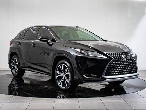Black 2022 Lexus RX 350 RX 350