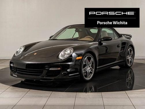 Black 2008 Porsche 911 Turbo