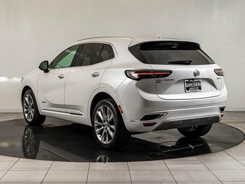 White Frost Tricoat 2023 Buick Envision Avenir