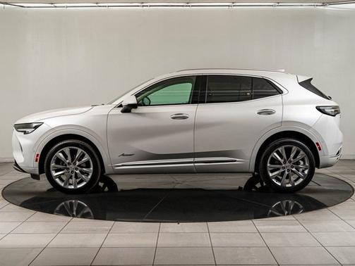 White Frost Tricoat 2023 Buick Envision Avenir