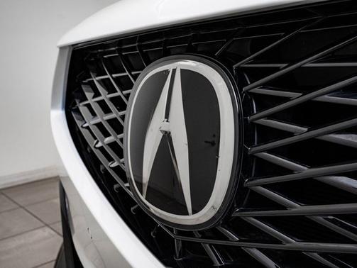 Platinum White Pearl 2026 Acura MDX w/A-Spec Package