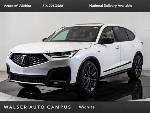 Platinum White Pearl 2026 Acura MDX w/A-Spec Package