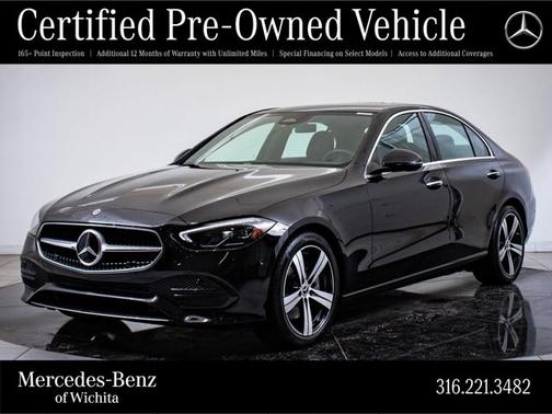 2024 Mercedes-Benz C-Class C300 4MATIC