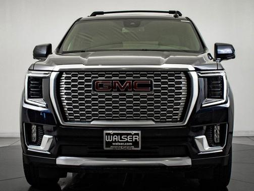 Midnight Blue Metallic 2023 GMC Yukon Denali