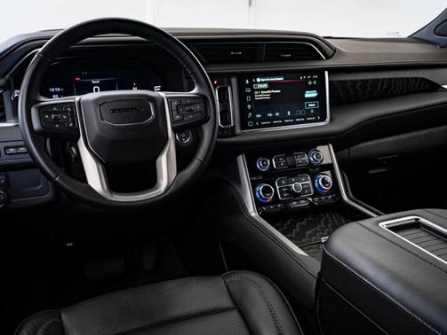 Midnight Blue Metallic 2023 GMC Yukon Denali
