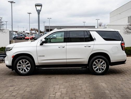 Iridescent Pearl Tricoat 2021 Chevrolet Tahoe Premier