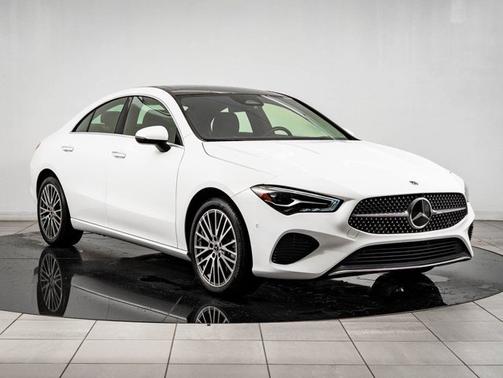 Polar White 2025 Mercedes-Benz CLA 250 CLA250 4MATIC