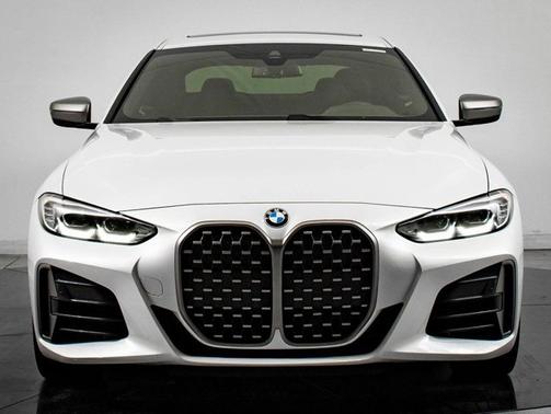 Mineral White Metallic 2023 BMW M440 M440i xDrive
