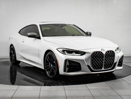 Mineral White Metallic 2023 BMW M440 M440i xDrive