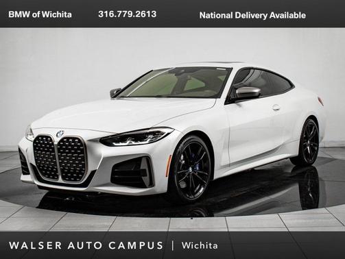 Mineral White Metallic 2023 BMW M440 M440i xDrive