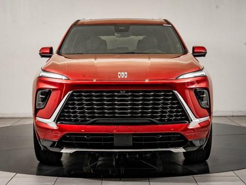 Cherry Red Tintcoat 2025 Buick Enclave Avenir