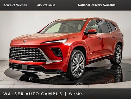 Cherry Red Tintcoat 2025 Buick Enclave Avenir