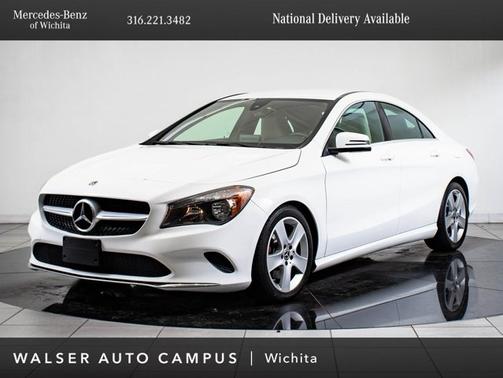 2019 Mercedes-Benz CLA 250 Base 4MATIC