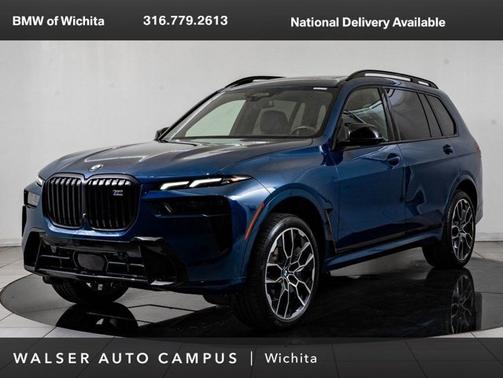 Avus Blue Metallic 2024 BMW X7 M60i
