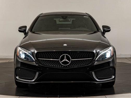 Black 2017 Mercedes-Benz C-Class C 300 4MATIC