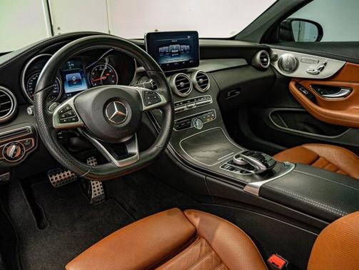 Black 2017 Mercedes-Benz C-Class C 300 4MATIC