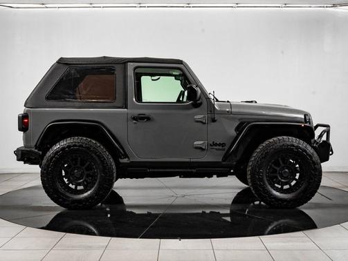 Sting-Gray Clearcoat 2021 Jeep Wrangler Sport S