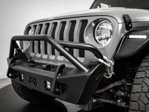 Sting-Gray Clearcoat 2021 Jeep Wrangler Sport S