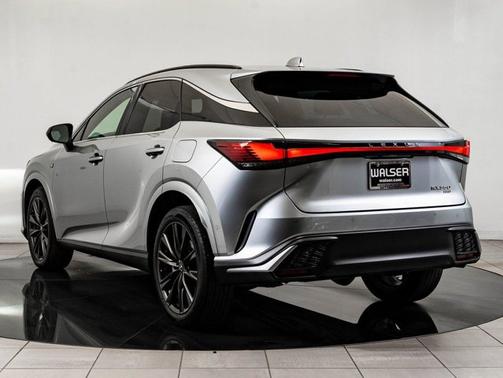 Iridium Silver 2023 Lexus RX 350 F SPORT Handling