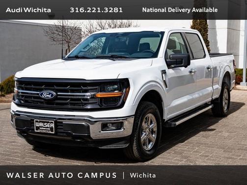 Oxford White 2024 Ford F-150 XLT