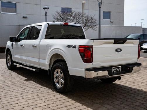 Oxford White 2024 Ford F-150 XLT