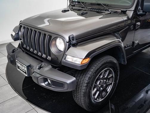 2021 Jeep Wrangler Unlimited 80th Anniversary