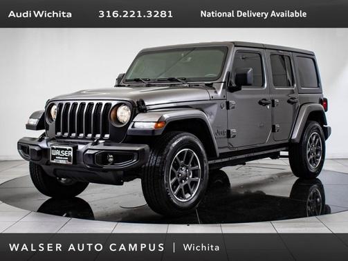 2021 Jeep Wrangler Unlimited 80th Anniversary