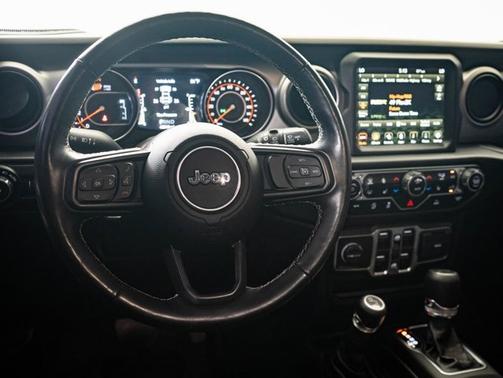 2021 Jeep Wrangler Unlimited 80th Anniversary