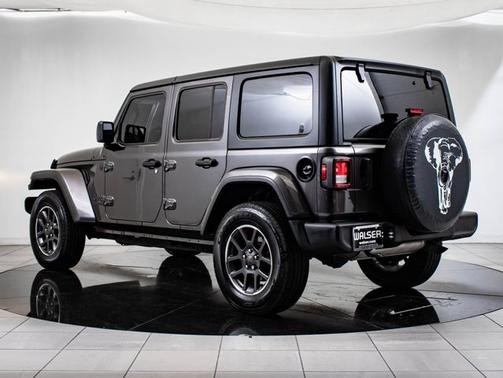 2021 Jeep Wrangler Unlimited 80th Anniversary