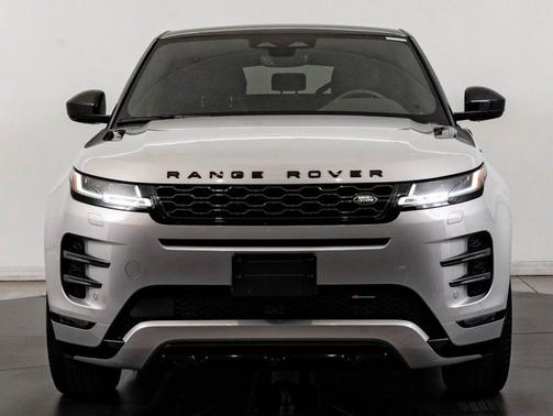 Seoul Pearl Silver Metallic 2023 Land Rover Range Rover Evoque R-Dynamic SE