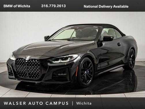 Black Sapphire Metallic 2021 BMW 430 i