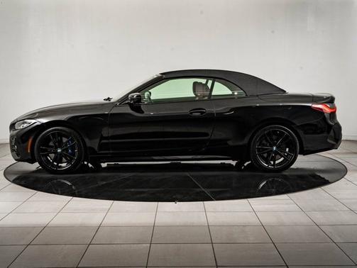 Black Sapphire Metallic 2021 BMW 430 i