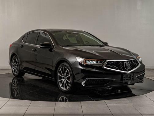 Black 2018 Acura TLX V6