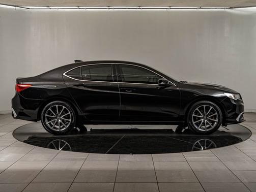 Black 2018 Acura TLX V6