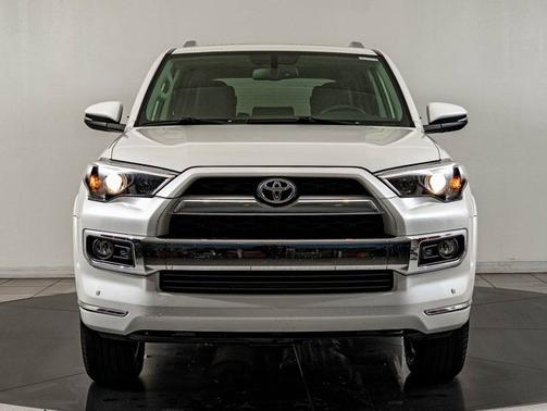Blizzard Pearl 2019 Toyota 4Runner Limited