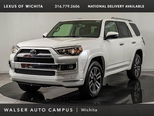 Blizzard Pearl 2019 Toyota 4Runner Limited