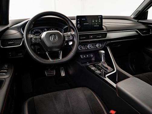 Urban Gray Pearl 2025 Acura ADX w/A-Spec Package