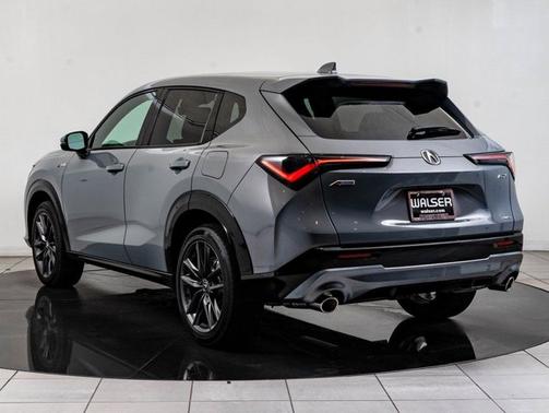 Urban Gray Pearl 2025 Acura ADX w/A-Spec Package