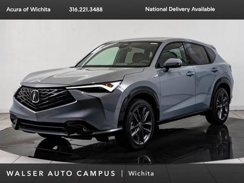 Urban Gray Pearl 2025 Acura ADX w/A-Spec Package