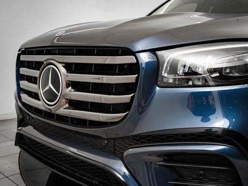 Twilight Blue 2024 Mercedes-Benz GLS 580 GLS 580