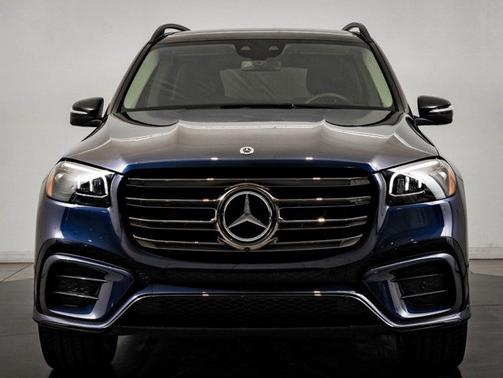 Twilight Blue 2024 Mercedes-Benz GLS 580 GLS 580